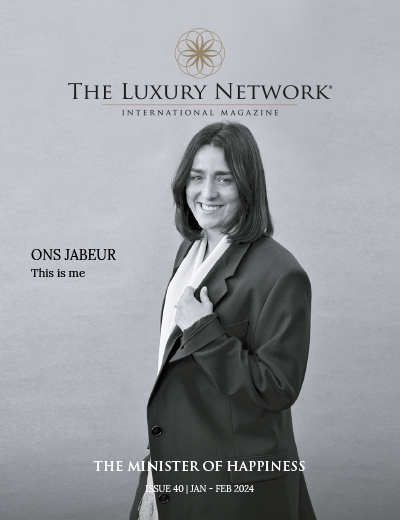 The Luxury Network Magazine Issue 40